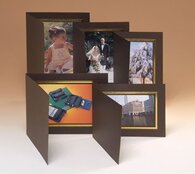 Kenro Photo Folder brown